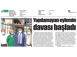 Özdemir: " NKP üyelerinin suçsuz oldukları aşikardır"