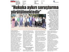 Özdemir: " NKP üyelerinin suçsuz oldukları aşikardır"
