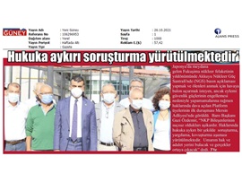 Özdemir: " NKP üyelerinin suçsuz oldukları aşikardır"