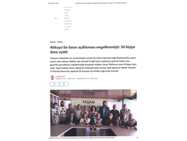 Baromuzdan yaşam savunucularına destek