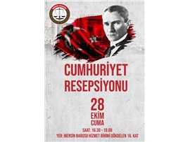 CUMHURİYET RESEPSİYONU