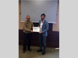 BİLİRKİŞİLİK TEMEL EĞİTİM PROGRAMININ 5. GURUP KATILIMCILARI SERTİFİKALARINI ALDI
