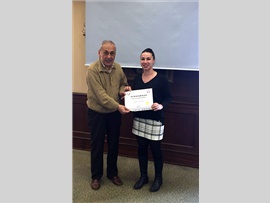 BİLİRKİŞİLİK TEMEL EĞİTİM PROGRAMININ 5. GURUP KATILIMCILARI SERTİFİKALARINI ALDI