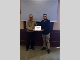 BİLİRKİŞİLİK TEMEL EĞİTİM PROGRAMININ 5. GURUP KATILIMCILARI SERTİFİKALARINI ALDI