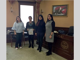 ARABULUCULUK EĞİTİMİNİN 1.GRUP KATILIMCILARI SERTİFİKALARINI ALDI