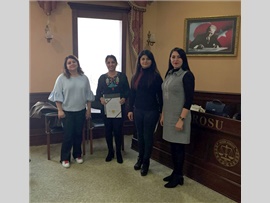 ARABULUCULUK EĞİTİMİNİN 1.GRUP KATILIMCILARI SERTİFİKALARINI ALDI