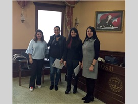 ARABULUCULUK EĞİTİMİNİN 1.GRUP KATILIMCILARI SERTİFİKALARINI ALDI