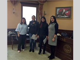 ARABULUCULUK EĞİTİMİNİN 1.GRUP KATILIMCILARI SERTİFİKALARINI ALDI