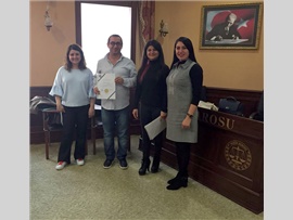 ARABULUCULUK EĞİTİMİNİN 1.GRUP KATILIMCILARI SERTİFİKALARINI ALDI