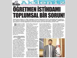 BASINDA BAROMUZ (Öğretmenler Günü Mesajı)