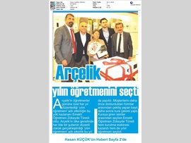 BASINDA BAROMUZ (Yılın Emekli Öğretmenine Ödül)