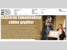BASINDA BAROMUZ (Yemin Töreni-Hak, Hukuk, Adalet Slogan Olmaktan Öteye Gitmiyor)