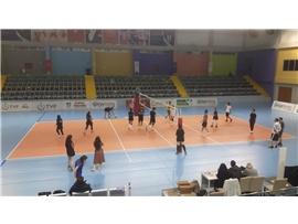 MERSİN BAROSU VOLEYBOL TURNUVASI YARI FİNAL MAÇLARI TAMAMLANDI