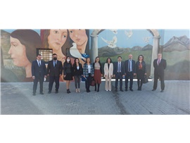 MERSİN BAROSU CEZAEVİNDEKİ KADIN VE ÇOCUKLARA TEMEL İHTİYAÇ DESTEĞİ VERDİ