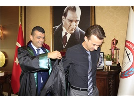 AVUKATLIK HAYALİNE KAVUŞTULAR