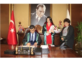 AVUKATLIK HAYALİNE KAVUŞTULAR