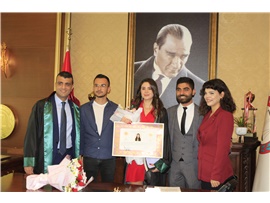 AVUKATLIK HAYALİNE KAVUŞTULAR