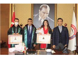 AVUKATLIK HAYALİNE KAVUŞTULAR