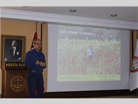BALIK ÇİFTLİKLERİNİN ÇEVRE VE İNSAN SAĞLIĞINA ETKİLERİ ANLATILDI
