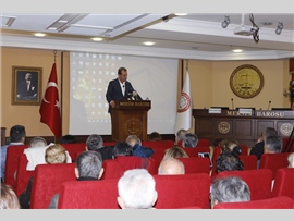 BALIK ÇİFTLİKLERİNİN ÇEVRE VE İNSAN SAĞLIĞINA ETKİLERİ ANLATILDI