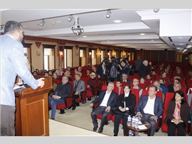 BALIK ÇİFTLİKLERİNİN ÇEVRE VE İNSAN SAĞLIĞINA ETKİLERİ ANLATILDI