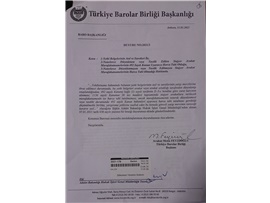 STAJYER AVUKAT MUVAFAKATNAMELERİ HAKKINDA