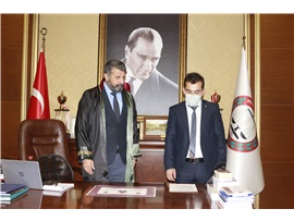 AV. İBRAHİM KENAS’A ADALET DOLU MESLEK YAŞAMI DİLİYORUZ