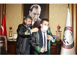 AV. İBRAHİM KENAS’A ADALET DOLU MESLEK YAŞAMI DİLİYORUZ