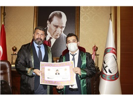 AV. İBRAHİM KENAS’A ADALET DOLU MESLEK YAŞAMI DİLİYORUZ