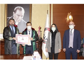 AV. İBRAHİM KENAS’A ADALET DOLU MESLEK YAŞAMI DİLİYORUZ