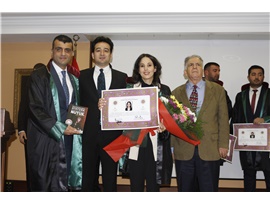 STAJ BİTTİ, AVUKAT OLDULAR