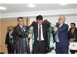 STAJ BİTTİ, AVUKAT OLDULAR
