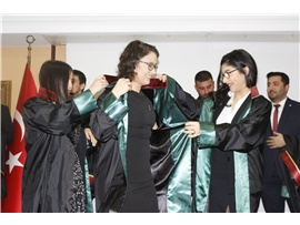 STAJ BİTTİ, AVUKAT OLDULAR