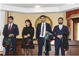 STAJ BİTTİ, AVUKAT OLDULAR