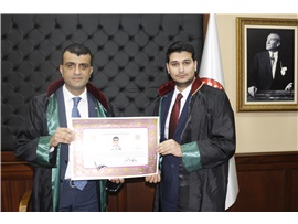 STAJ BİTTİ, AVUKAT OLDULAR