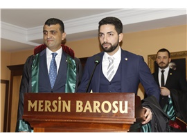 STAJ BİTTİ, AVUKAT OLDULAR
