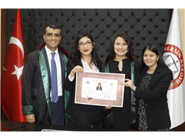 STAJ BİTTİ, AVUKAT OLDULAR
