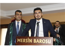 STAJ BİTTİ, AVUKAT OLDULAR