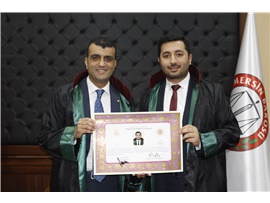 STAJ BİTTİ, AVUKAT OLDULAR