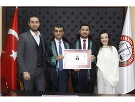 STAJ BİTTİ, AVUKAT OLDULAR