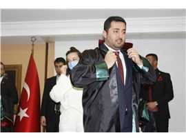 STAJ BİTTİ, AVUKAT OLDULAR