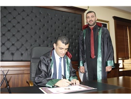 STAJ BİTTİ, AVUKAT OLDULAR