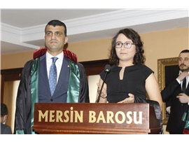 STAJ BİTTİ, AVUKAT OLDULAR