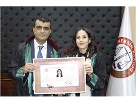 STAJ BİTTİ, AVUKAT OLDULAR