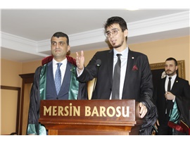 STAJ BİTTİ, AVUKAT OLDULAR