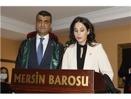 STAJ BİTTİ, AVUKAT OLDULAR