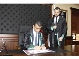 STAJ BİTTİ, AVUKAT OLDULAR