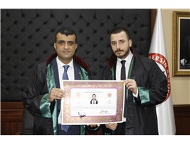 STAJ BİTTİ, AVUKAT OLDULAR