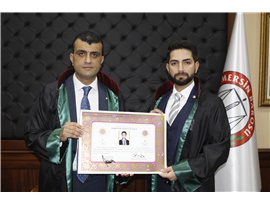 STAJ BİTTİ, AVUKAT OLDULAR