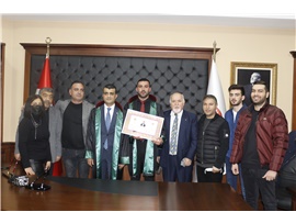 STAJ BİTTİ, AVUKAT OLDULAR